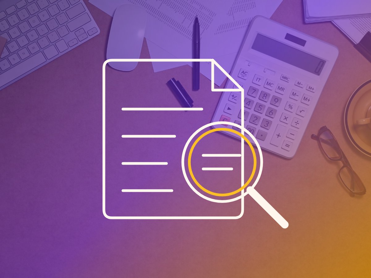 A document and magnifying glass over a desk with paperwork illustrate checking which MCA positions close and which remittances continue.
